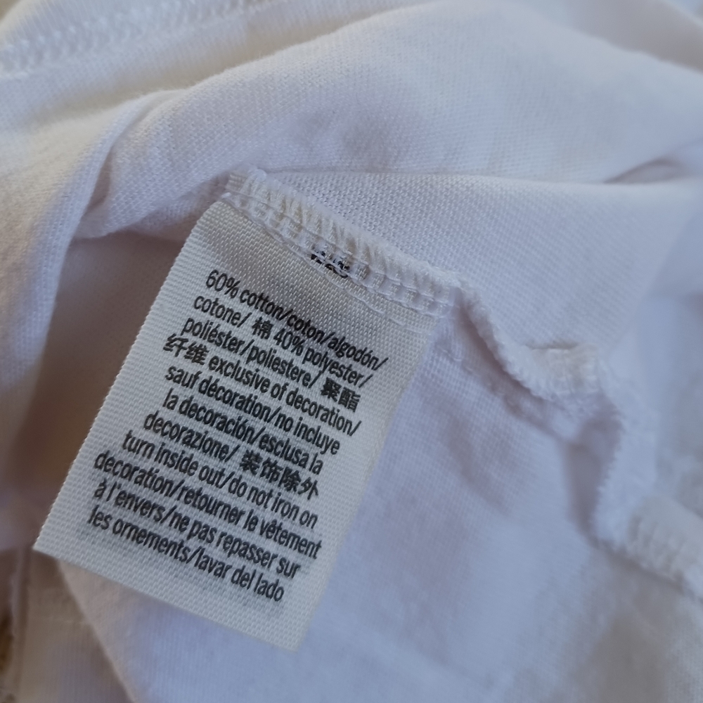 PINK ♡ tee shirt white small - Picture 6 of 7